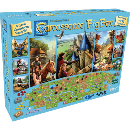 Box Art for Carcassonne Big Box