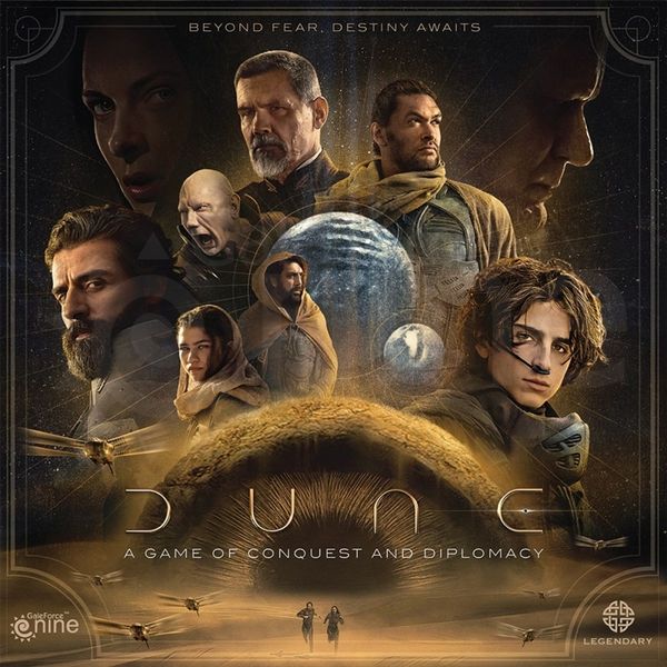 Dune - A game of conquest and Diplomacy (Film Version)