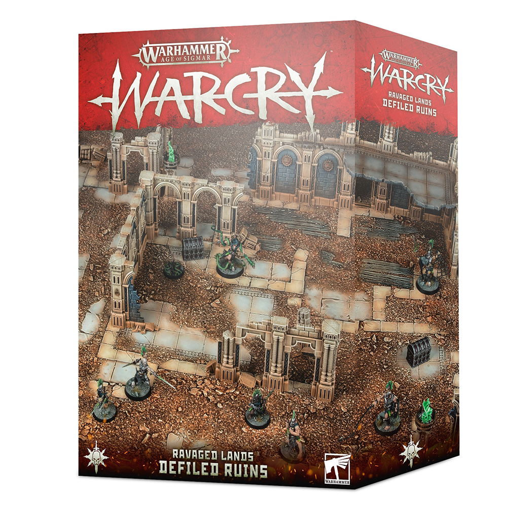 Box image for Warcry: Defiled Ruin