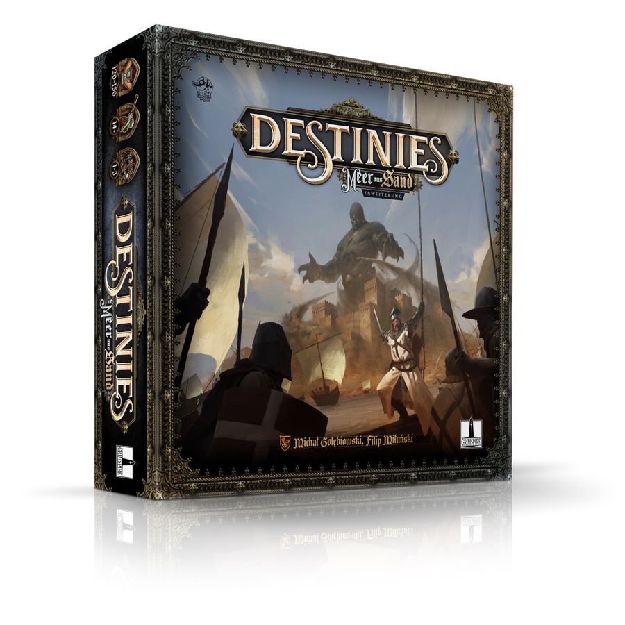 Destinies - Sea of Sand (Expansion)