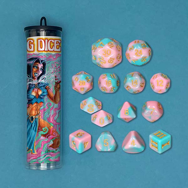 DCC Dice Set - Vello's Crystalized Creations