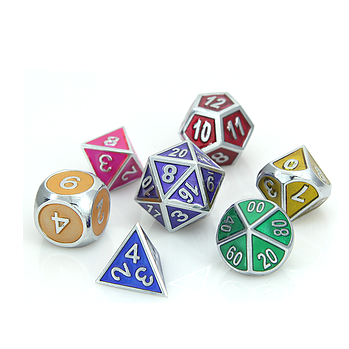 Die Hard Metal Dice Set