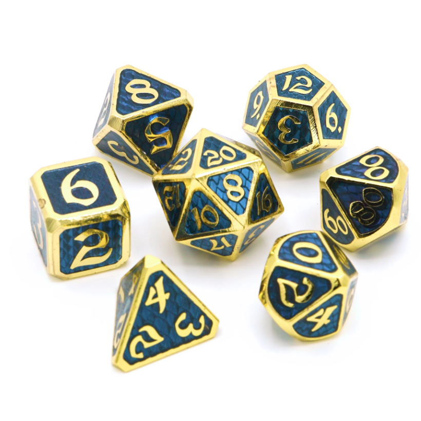 Die Hard Metal Dice Set