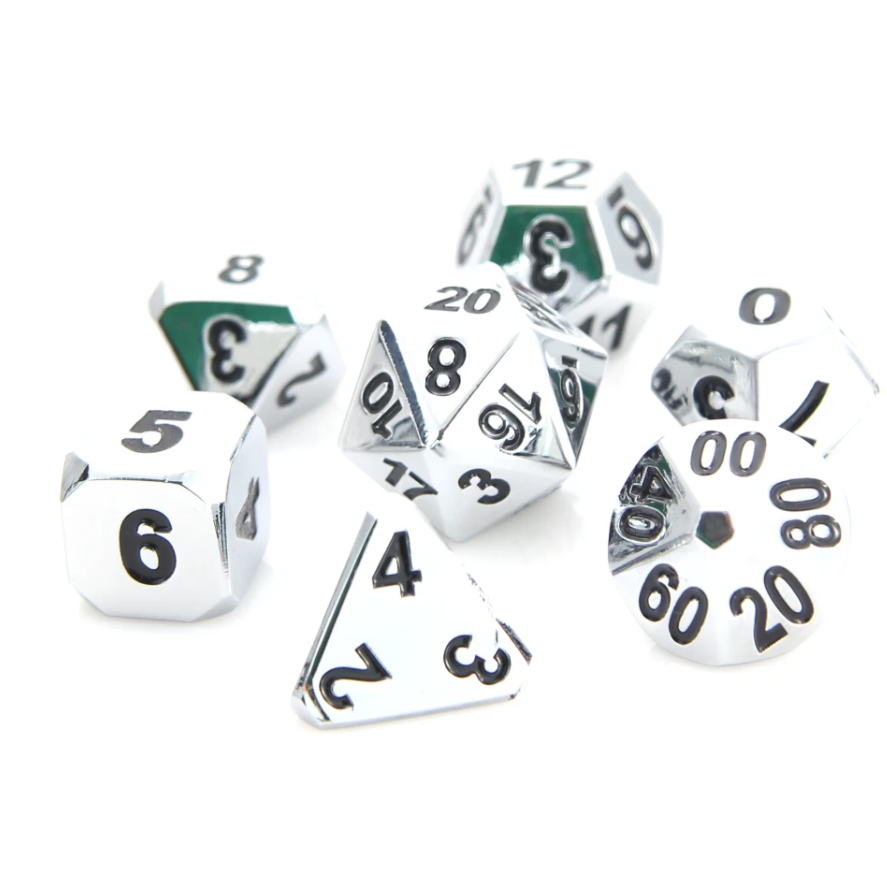 Die Hard Metal Dice Set