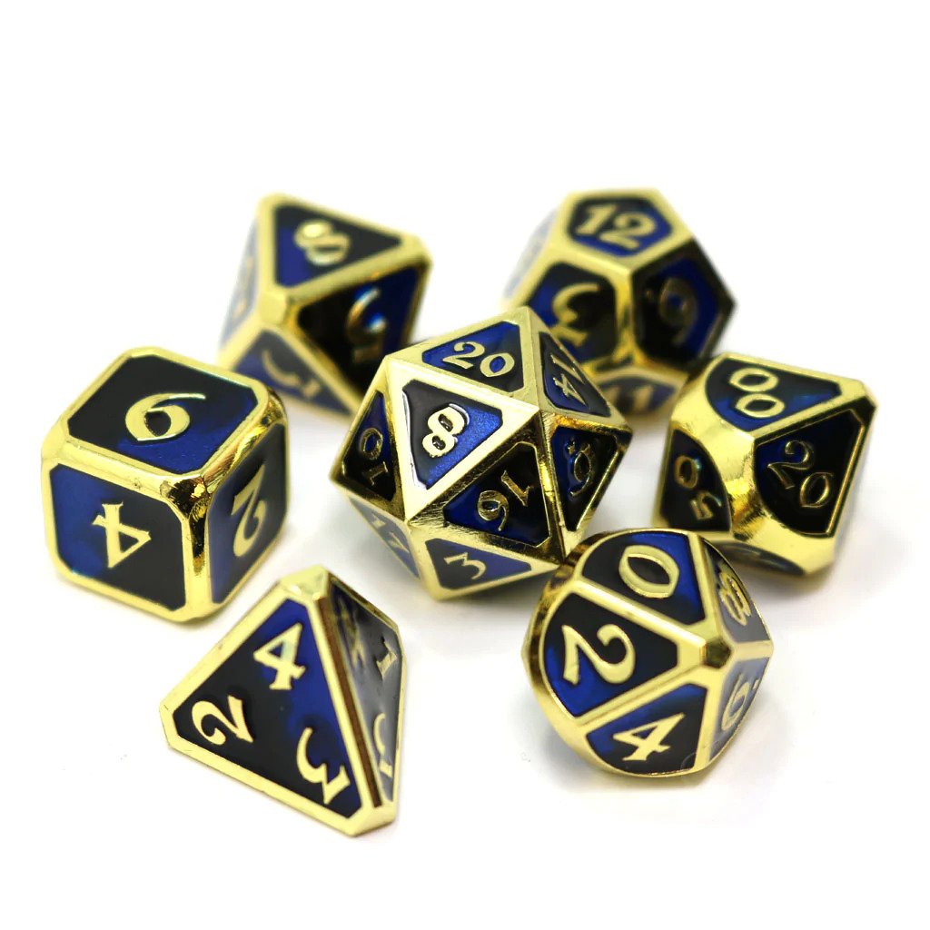 Die Hard Metal Dice Set