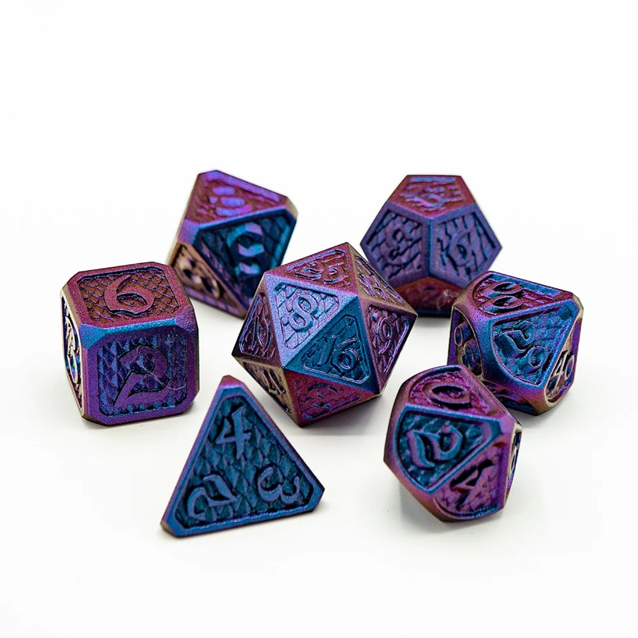 Die Hard Metal Dice Set