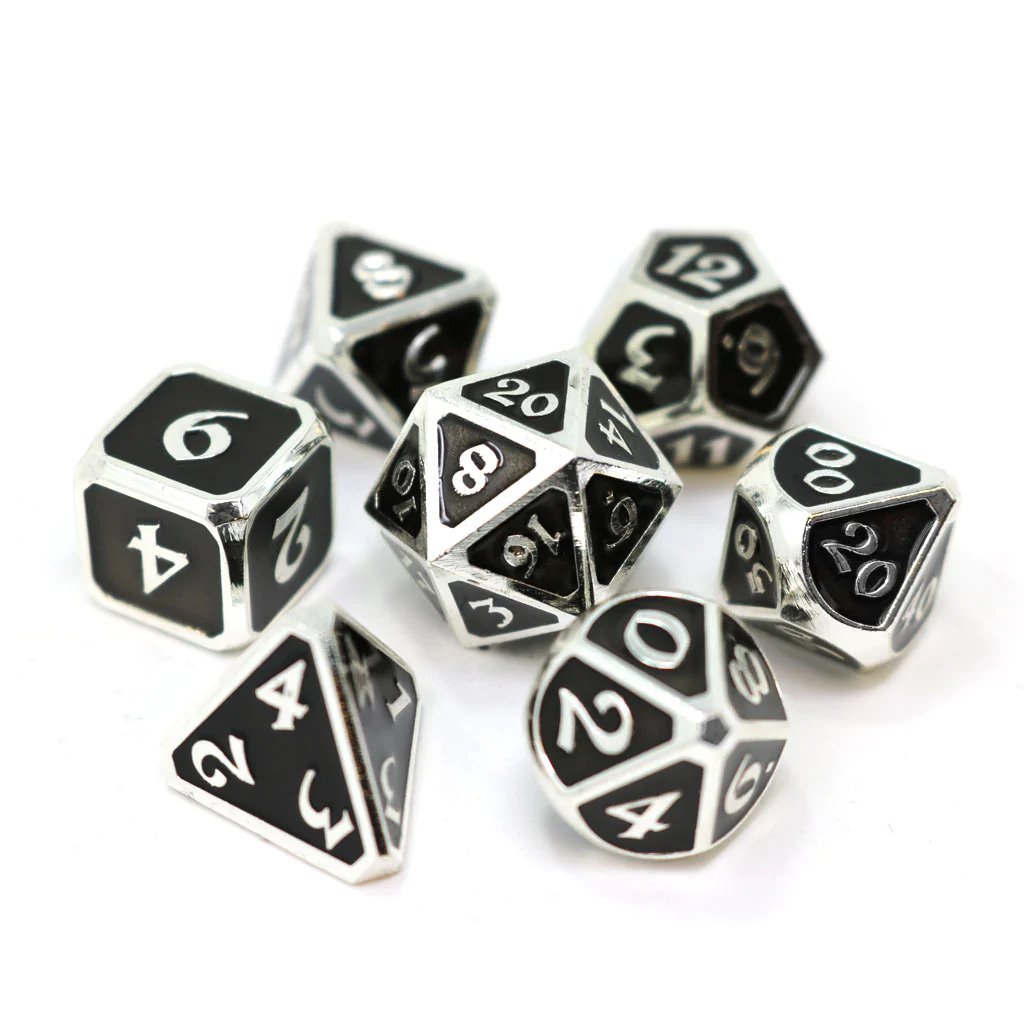 Die Hard Metal Dice Set