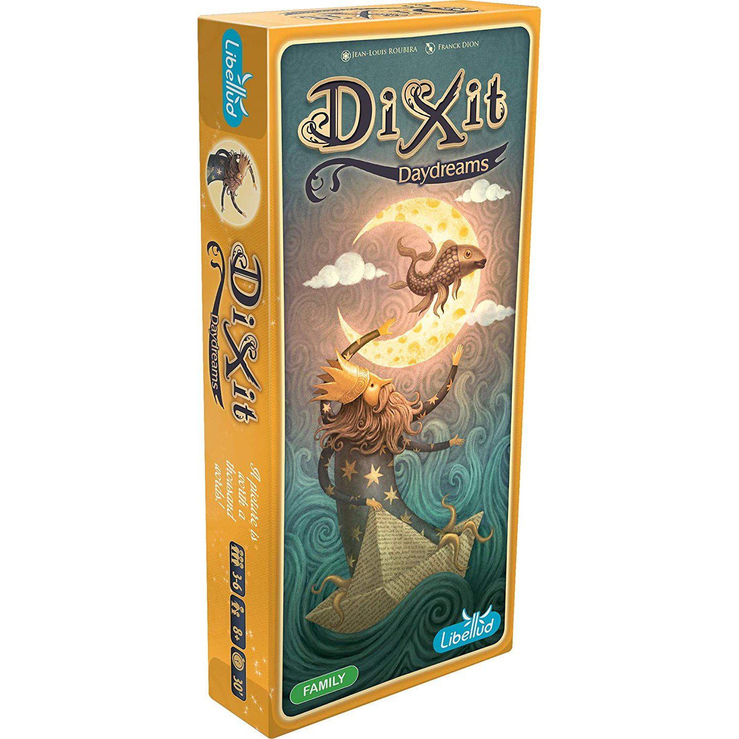 Box packaging for Dixit Daydreams