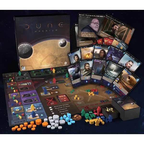 Dune Imperium – The Sword & Board