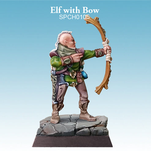 Elf with Bow