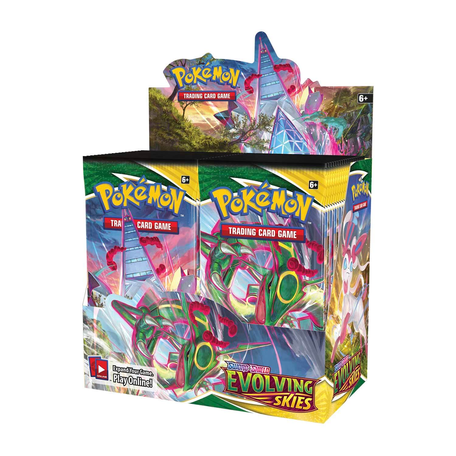 Pokemon Evolving Skies Booster Product