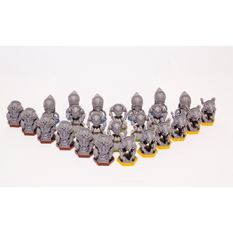 Board Games - Anachrony Exosuit Miniatures Set - Mindclash