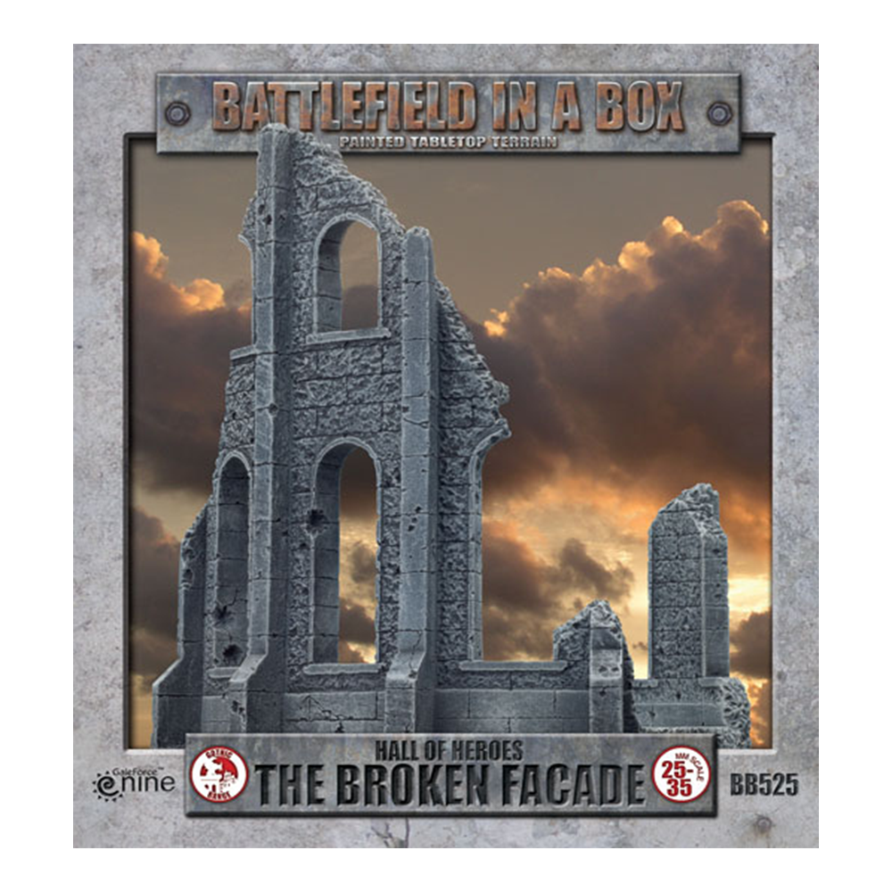 Gothic Battlefields - Broken Façade