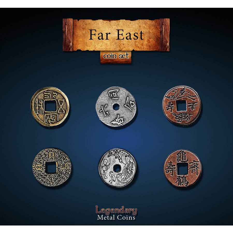 Legendary Metal Coins