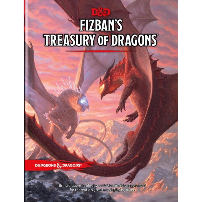 Product Image for Fizbans Treasury of Dragons