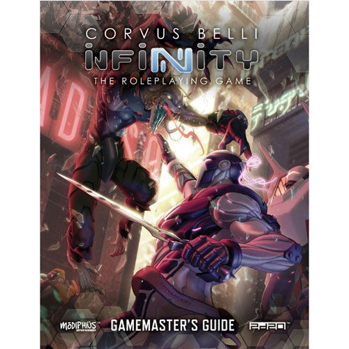 Infinity: RPG Gamemaster's Guide