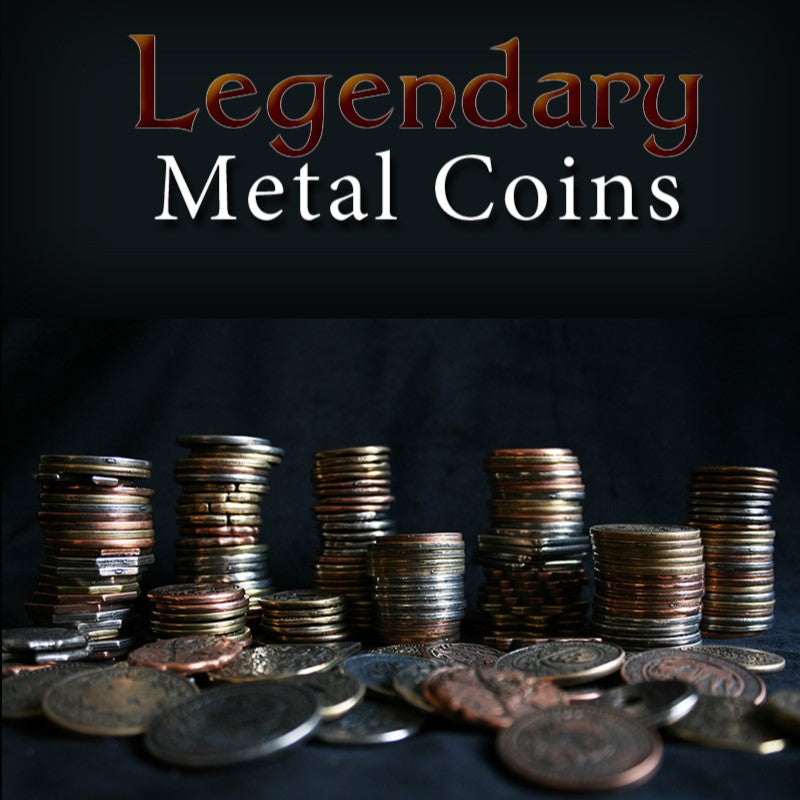 Legendary Metal Coins