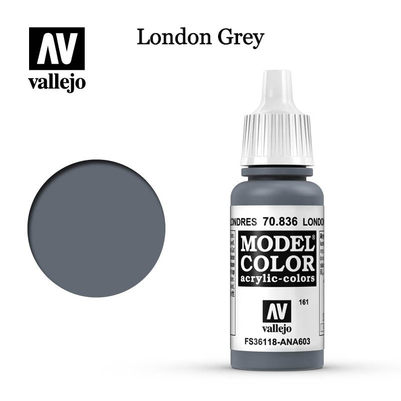 Vallejo grey to black