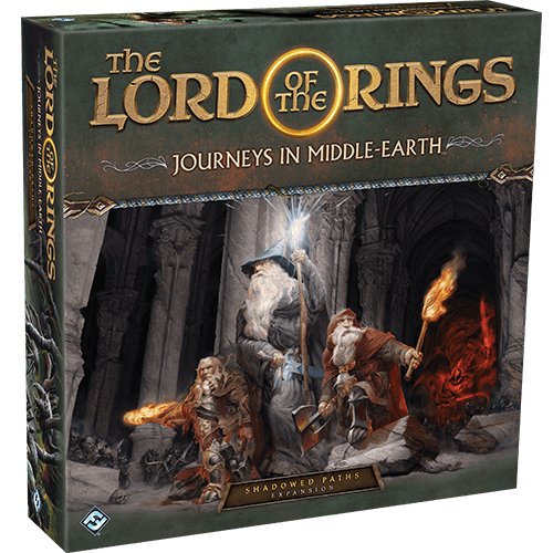 Lord of the Rings: Journeys in Middle-Earth - Shadowed Paths Expansion