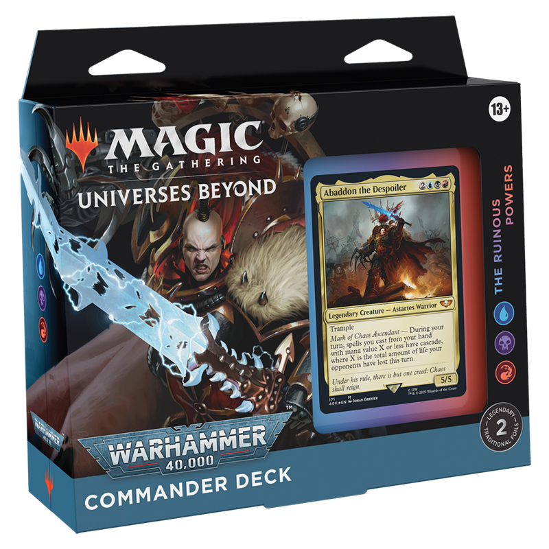 Warhammer 40k Commander Deck