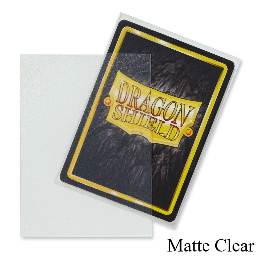 Dragon Shield Card Sleeves - Matte