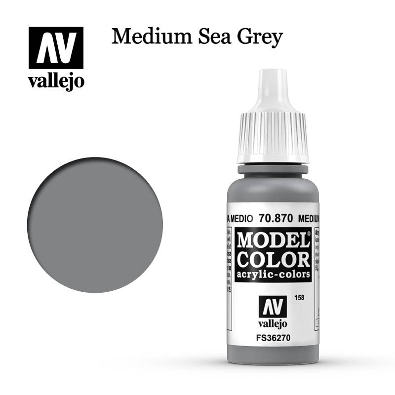 Vallejo grey to black