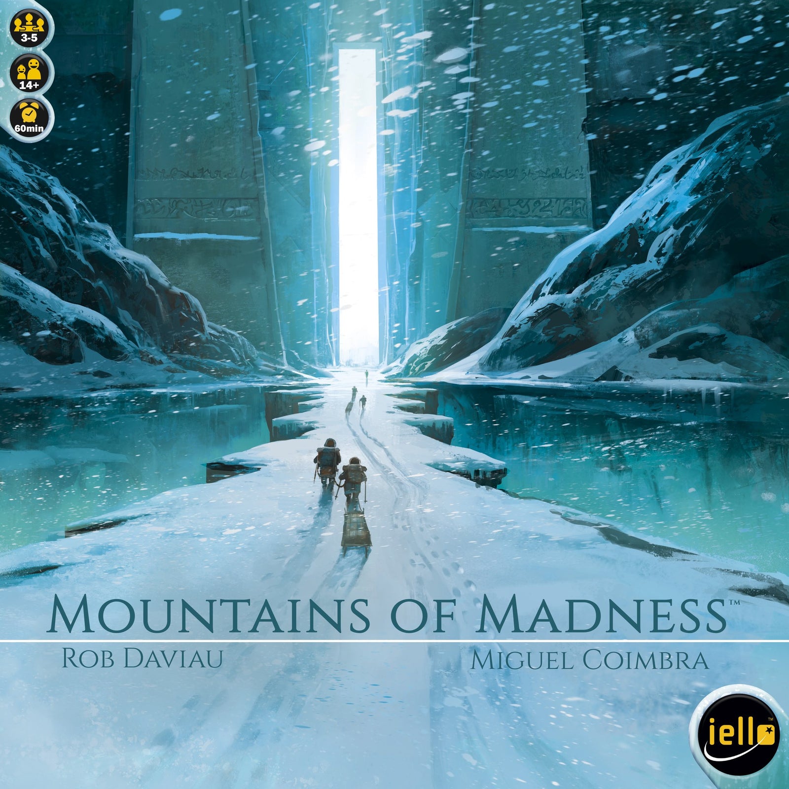 cover art for Mountains of Madness