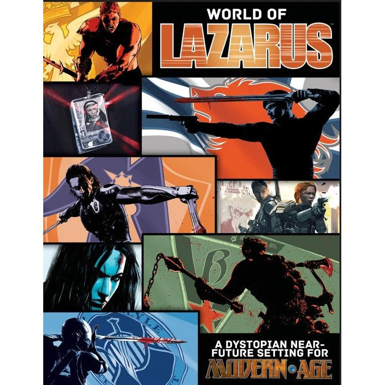 Modern Age RPG - World of Lazarus