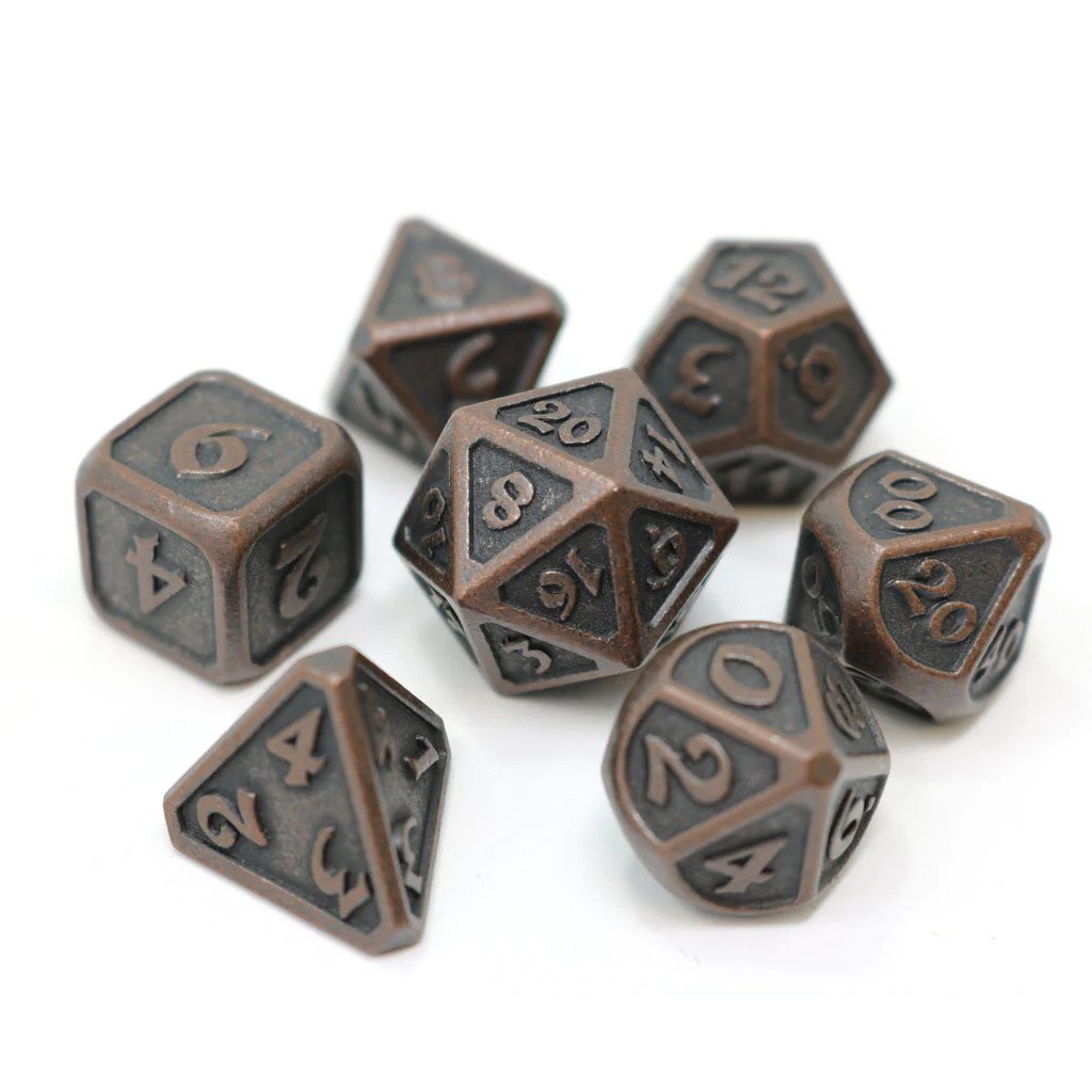 Die Hard Metal Dice Set