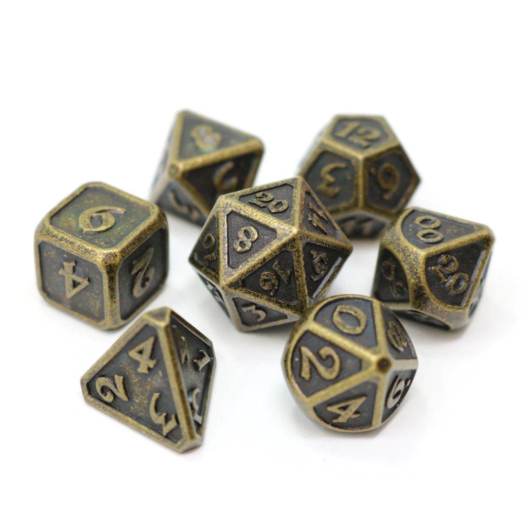 Die Hard Metal Dice Set