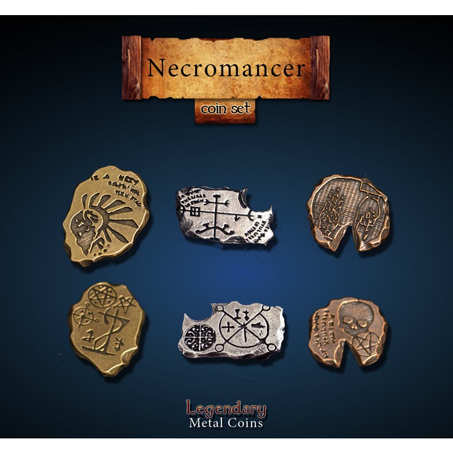 Legendary Metal Coins