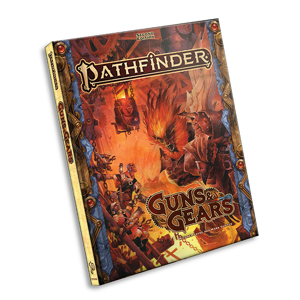 RPG-Pathfinder 2E Guns and Gears-Paizo – The Sword & Board