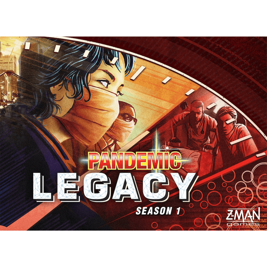 Pandemic Legacy (Red Edition) S1