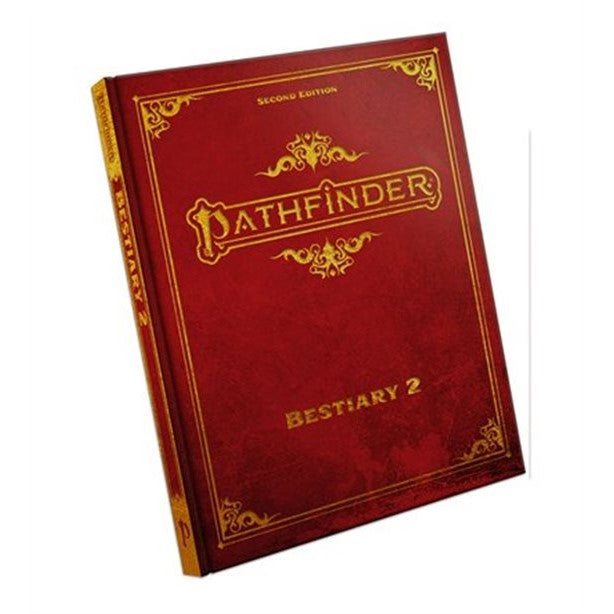 Pathfinder 2E Bestiary 2 Special Edition – The Sword & Board