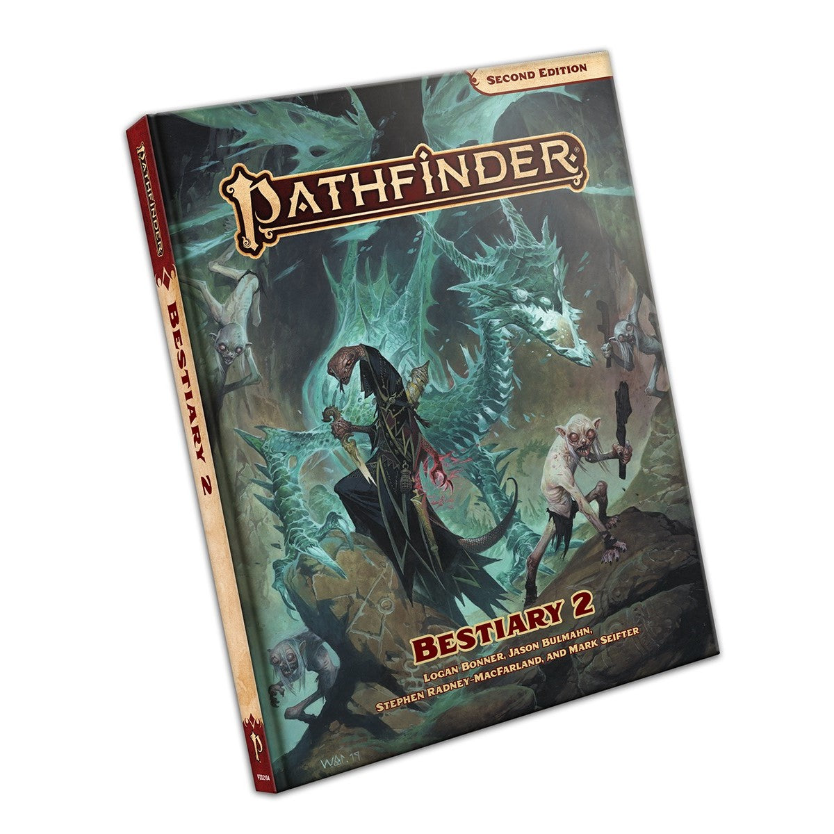 Pathfinder 2E Bestiary 2 – The Sword & Board