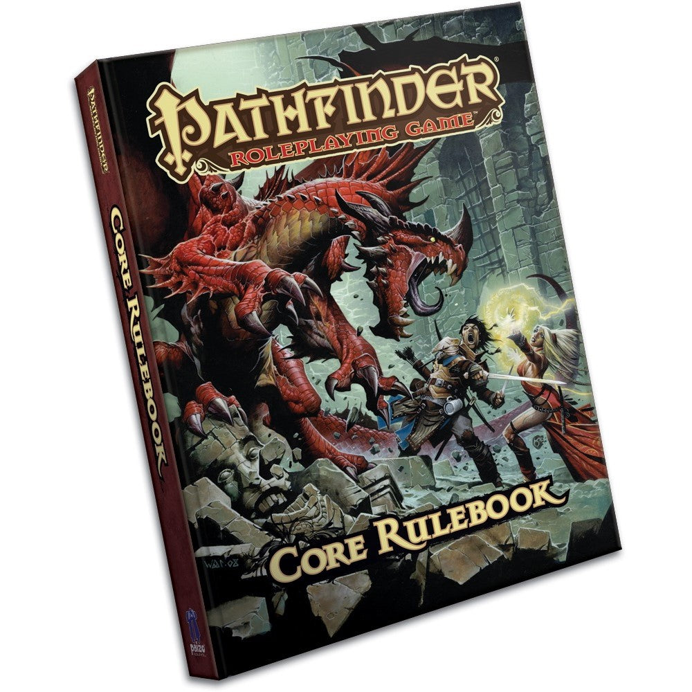 Pathfinder Roleplaying Game: Core Rulebook – The Sword & Board