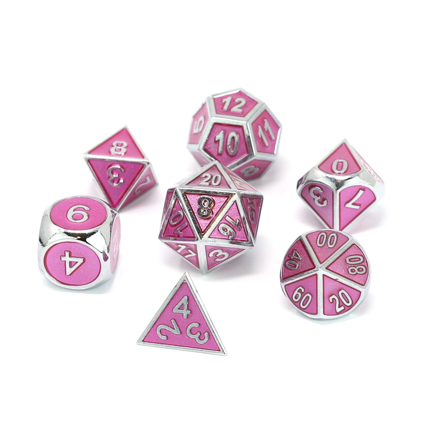 Die Hard Metal Dice Set