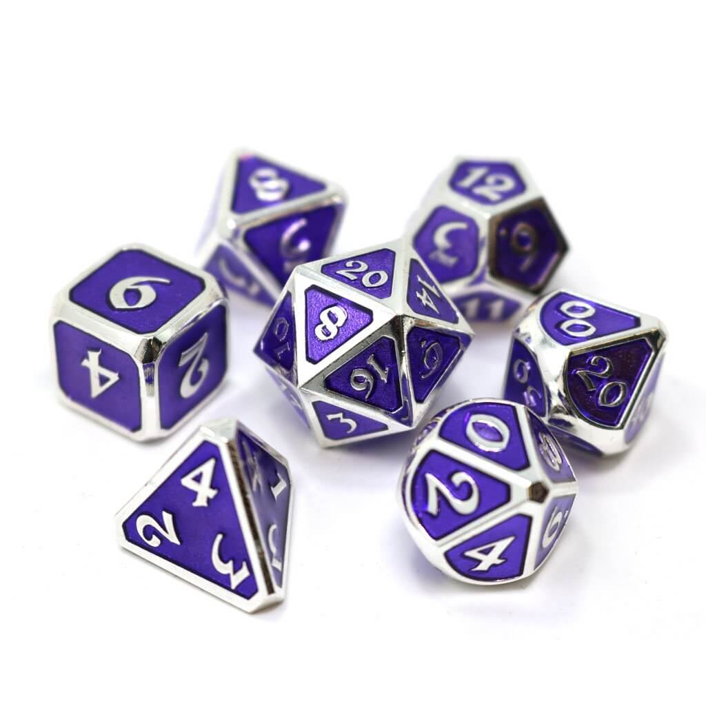 Die Hard Metal Dice Set