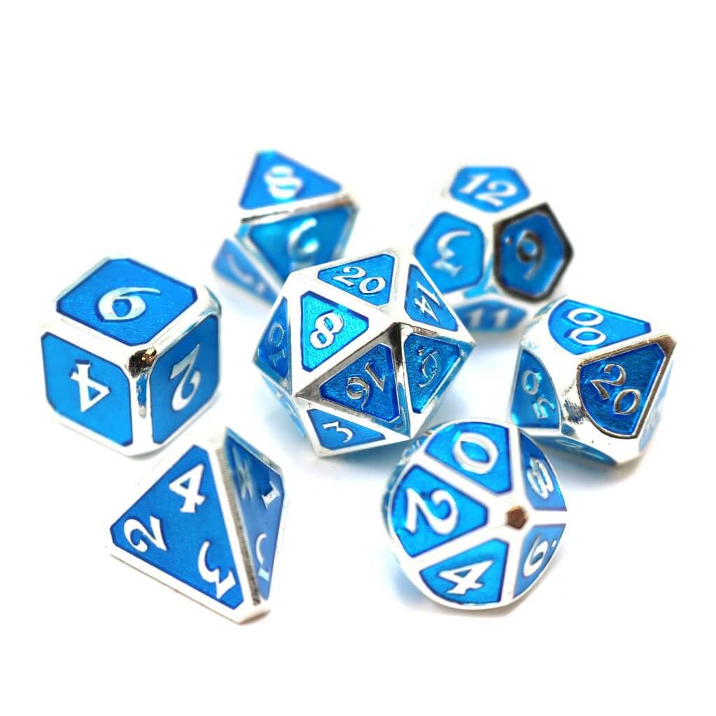 Die Hard Metal Dice Set