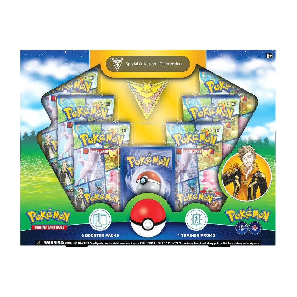 Pokemon GO Special Collection - Team Instinct