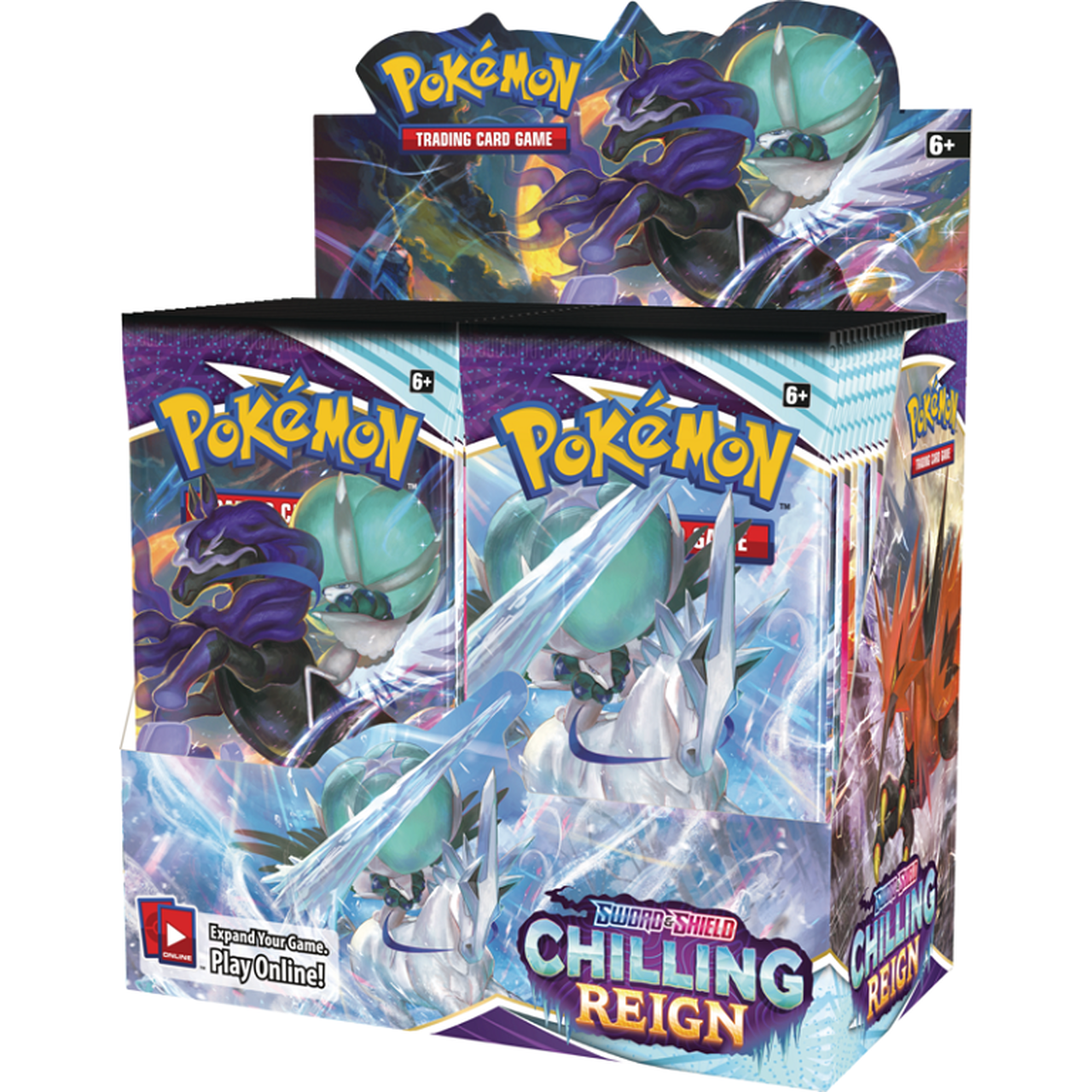 Pokemon Chilling Reign Booster product