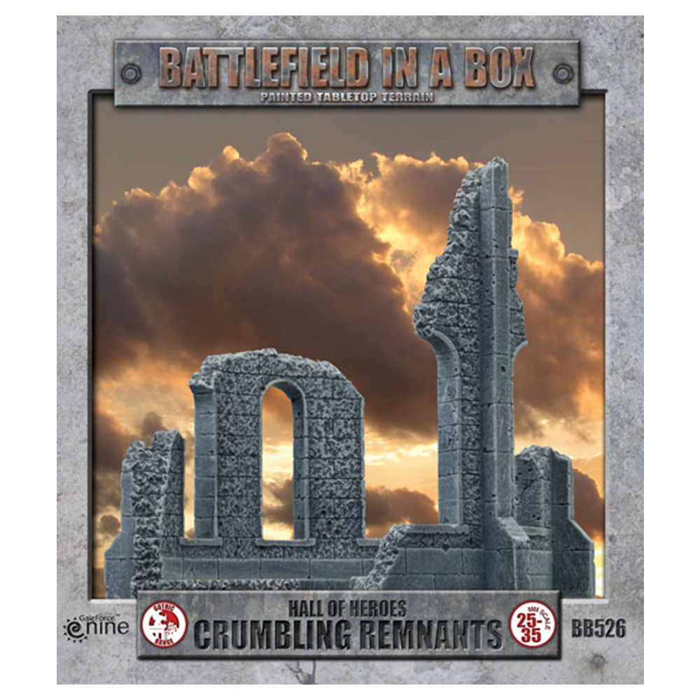 Gothic Battlefields - Crumbling Remnants