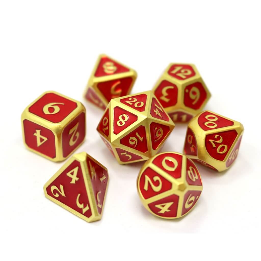 Die Hard Metal Dice Set