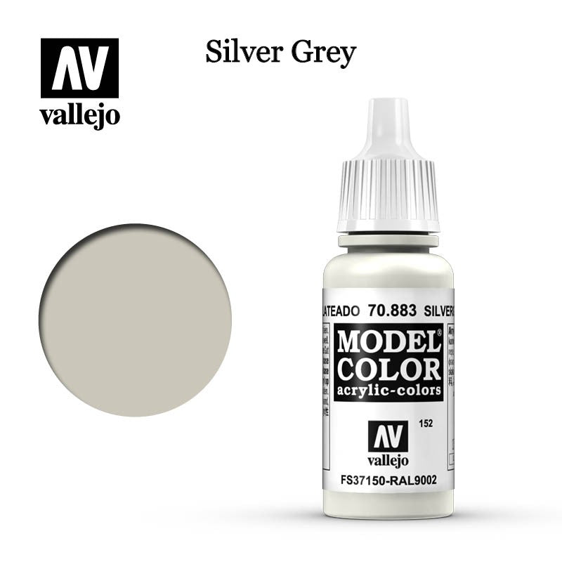 Vallejo grey to black