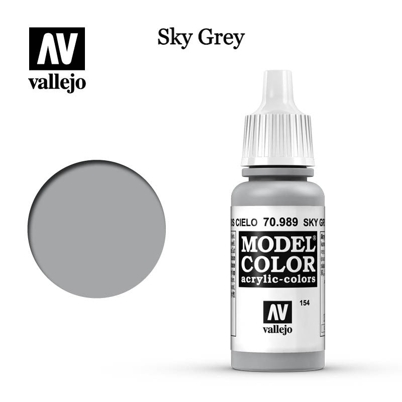 Vallejo grey to black