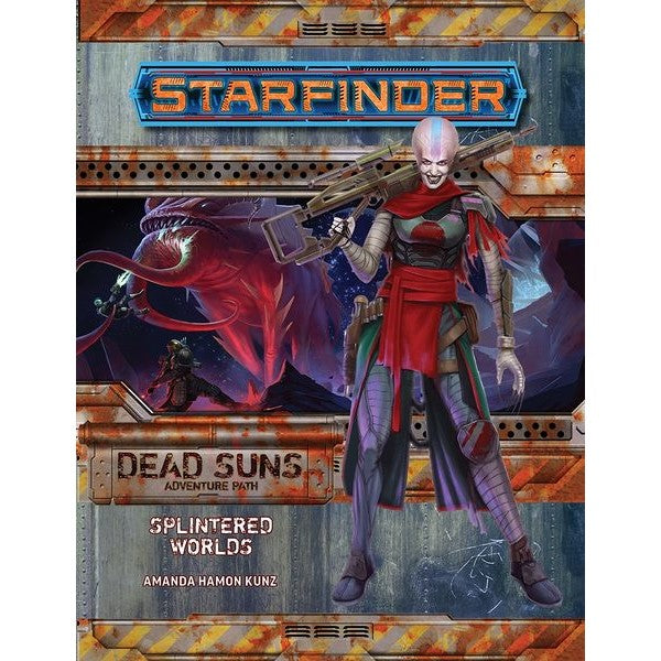 Starfinder Adventure Path: Splintered Worlds (Dead Suns 3 of 6)