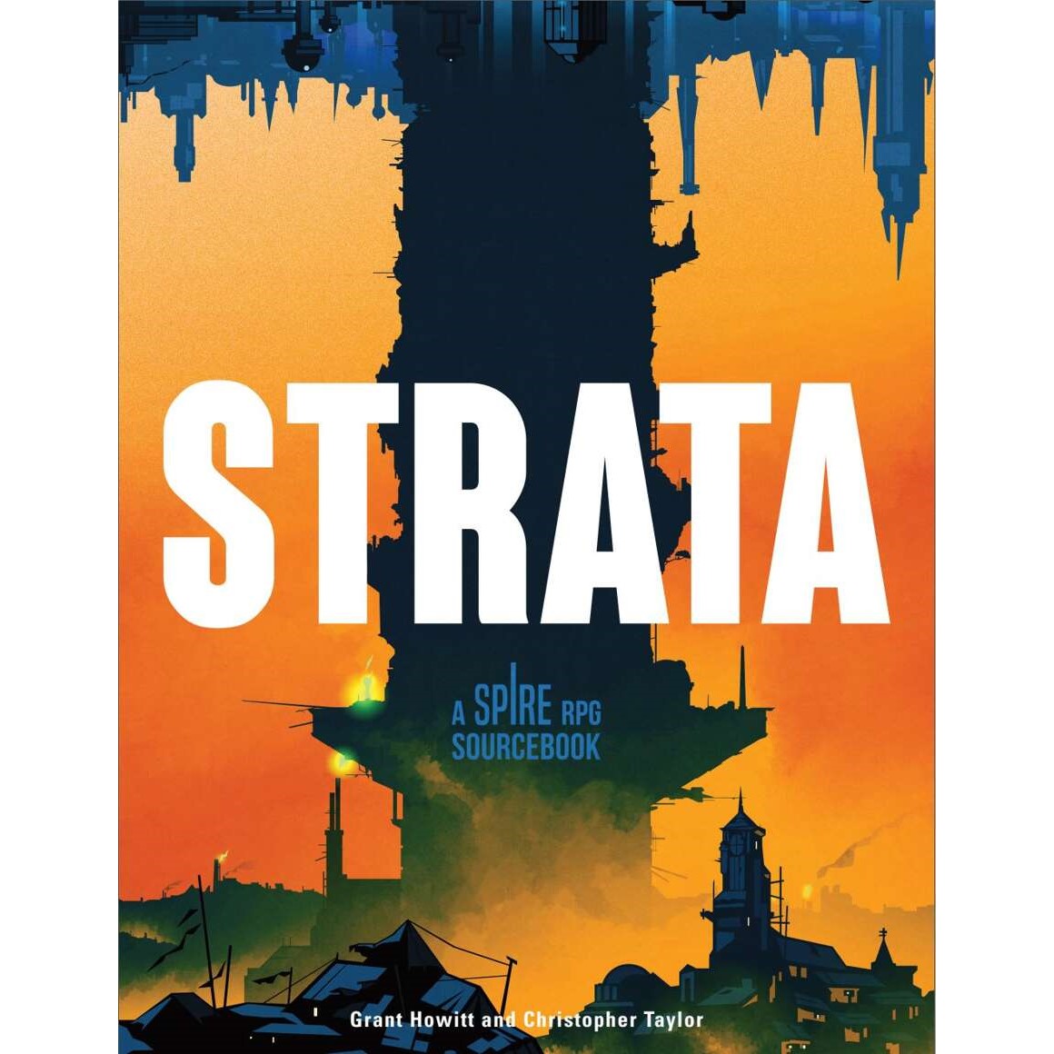 Strata: A Spire RPG Sourcebook