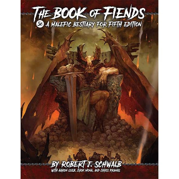 The Book of Fiends (5e)