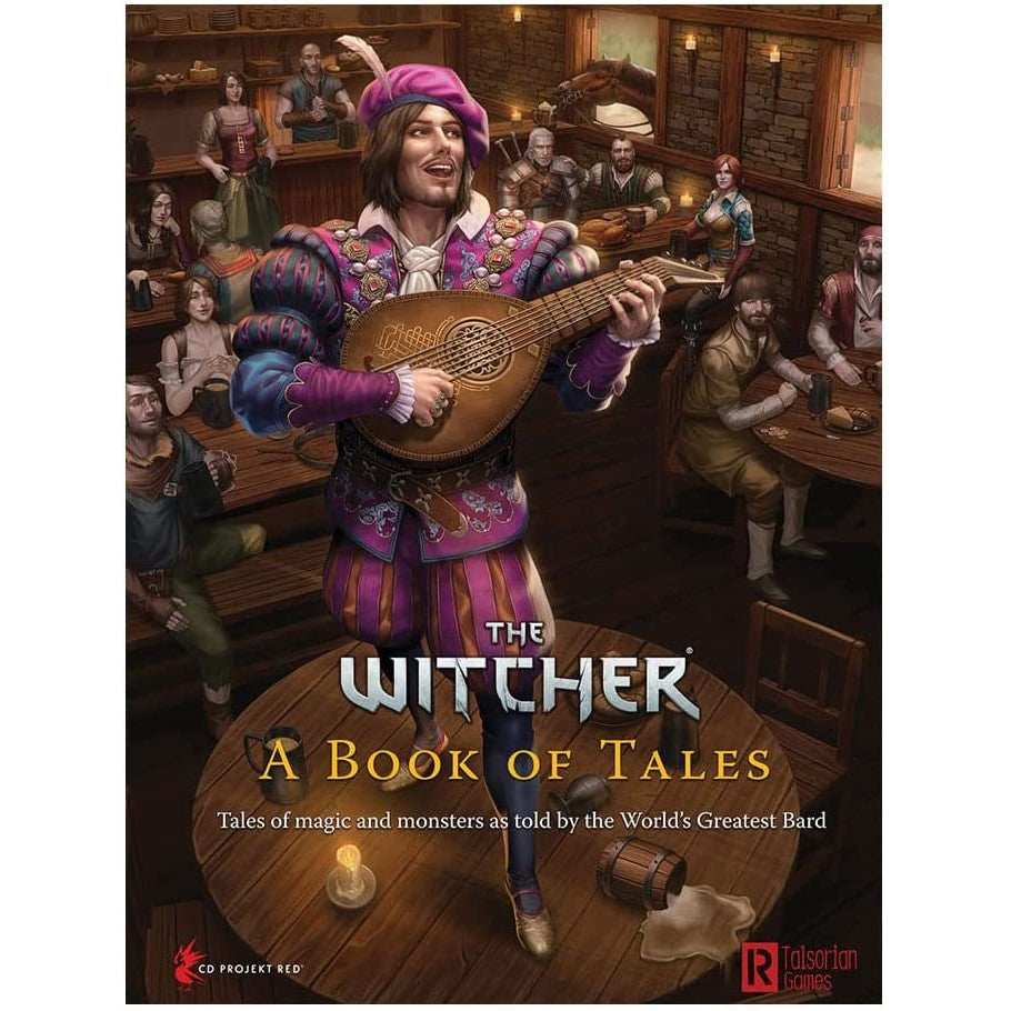 Product Image for The Witcher A Book of Tales