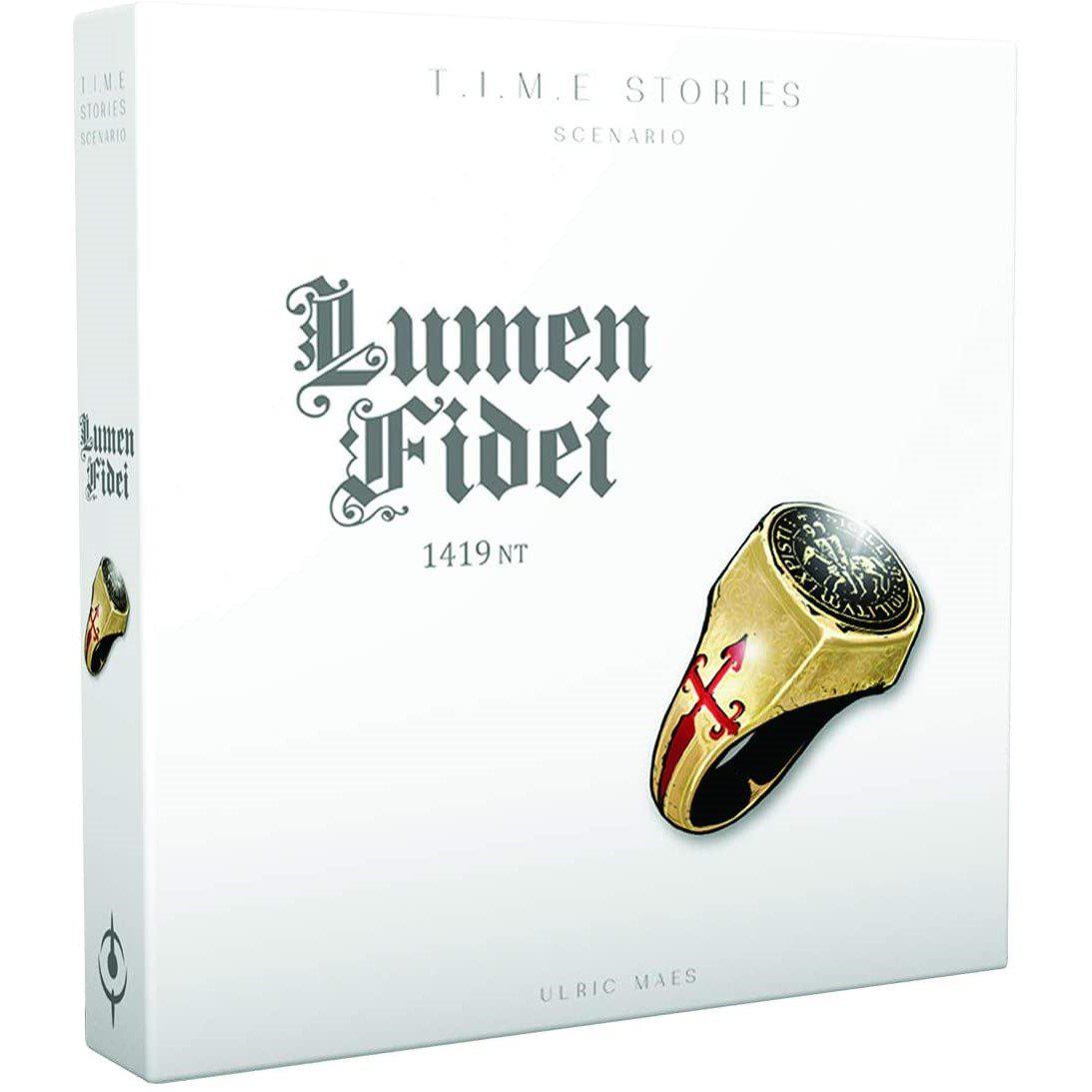 Time Stories: Lumen Fidei